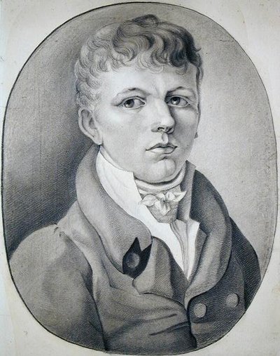 Portrait of Gustav Runge, 1799 by Philipp Otto Runge